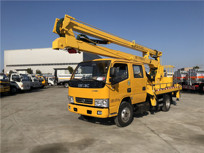 東風(fēng)多利卡16米高空作業(yè)車