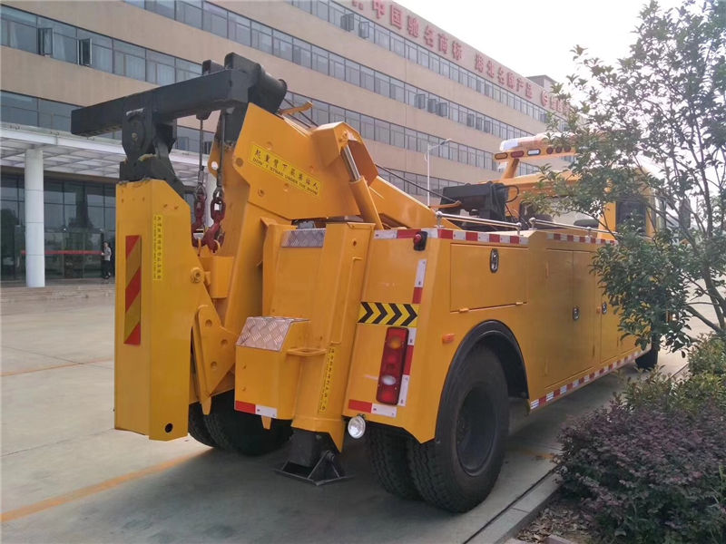 東風(fēng)天錦一拖一清障車（10噸）