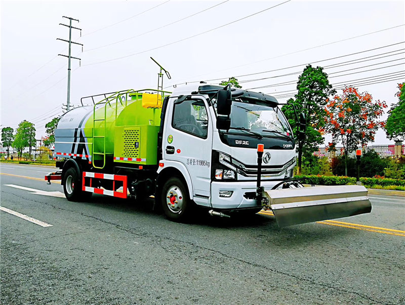 東風(fēng)多利卡高壓清洗車（6-8噸）