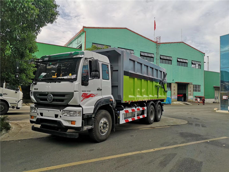 重汽斯太爾王對(duì)接垃圾車（20-25方）