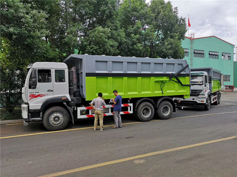 重汽斯太爾王對(duì)接垃圾車（20-25方）