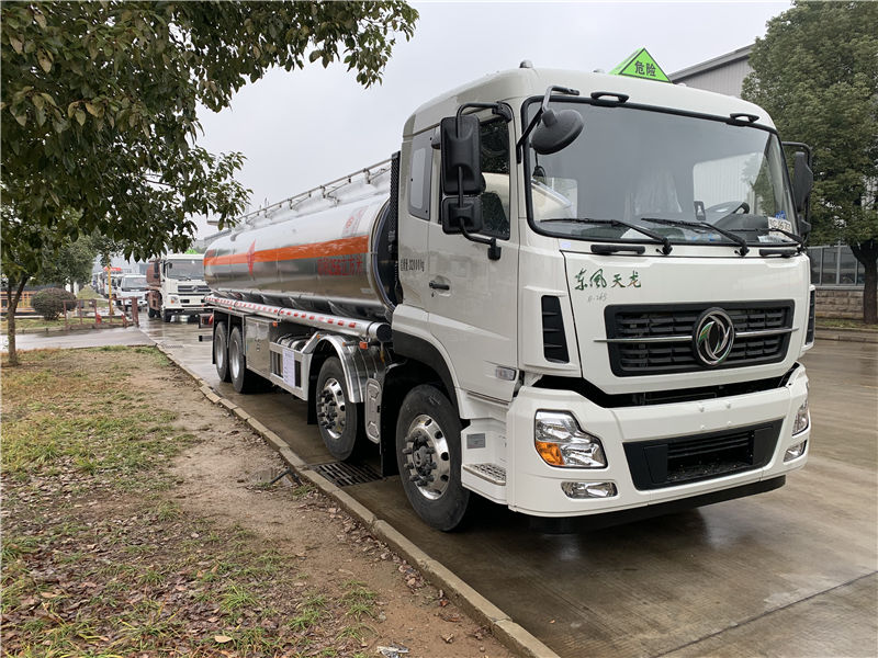 東風天龍鋁合金油罐車（25噸柴油）