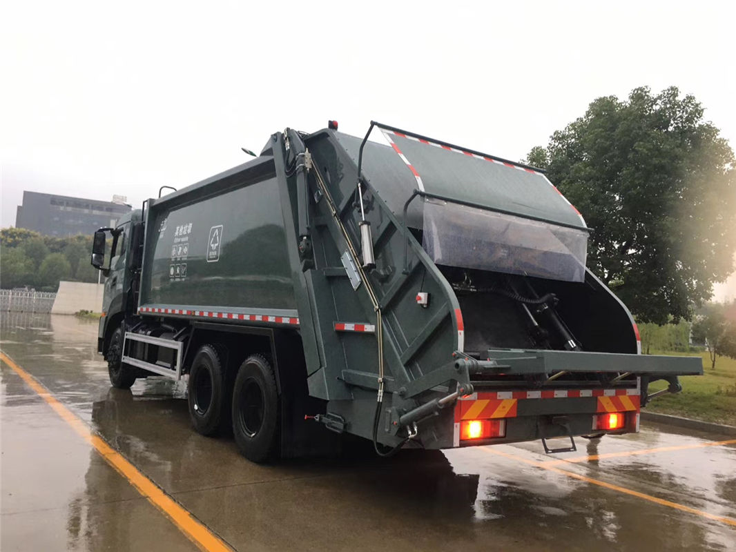 東風(fēng)天龍16-20方壓縮垃圾車（國(guó)六）